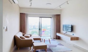 căn hộ 1 phòng ngủ 51m2 cho thuê The Sun Avenue đẹp