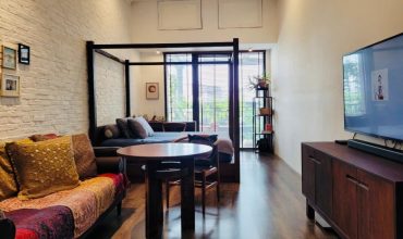 hình căn hộ studio 35m2 the sun avenue cho thuê giá tốt