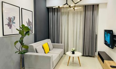 cho thuê 56m2 loại 1 phòng ngủ 1 phòng làm việc the sun avenue đẹp