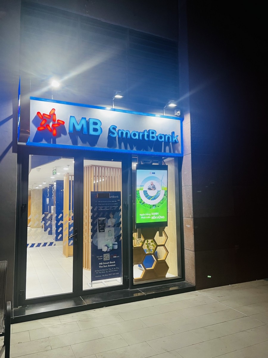 ATM MB Bank tại The Sun Avenue