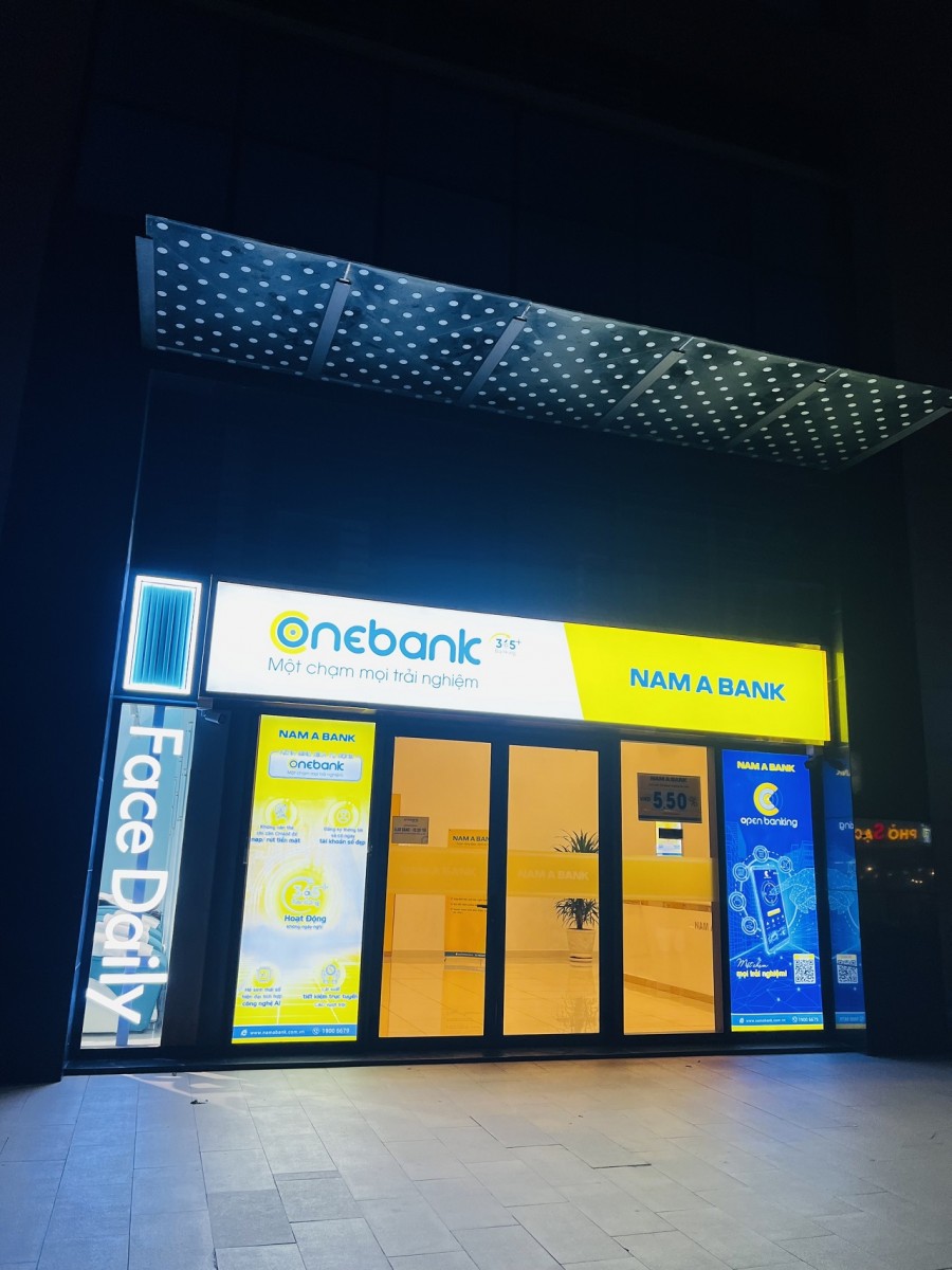 ATM Nam Á Bank tại The Sun Avenue