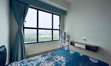 cho thuê 1 phòng ngủ the sun avenue tách bếp