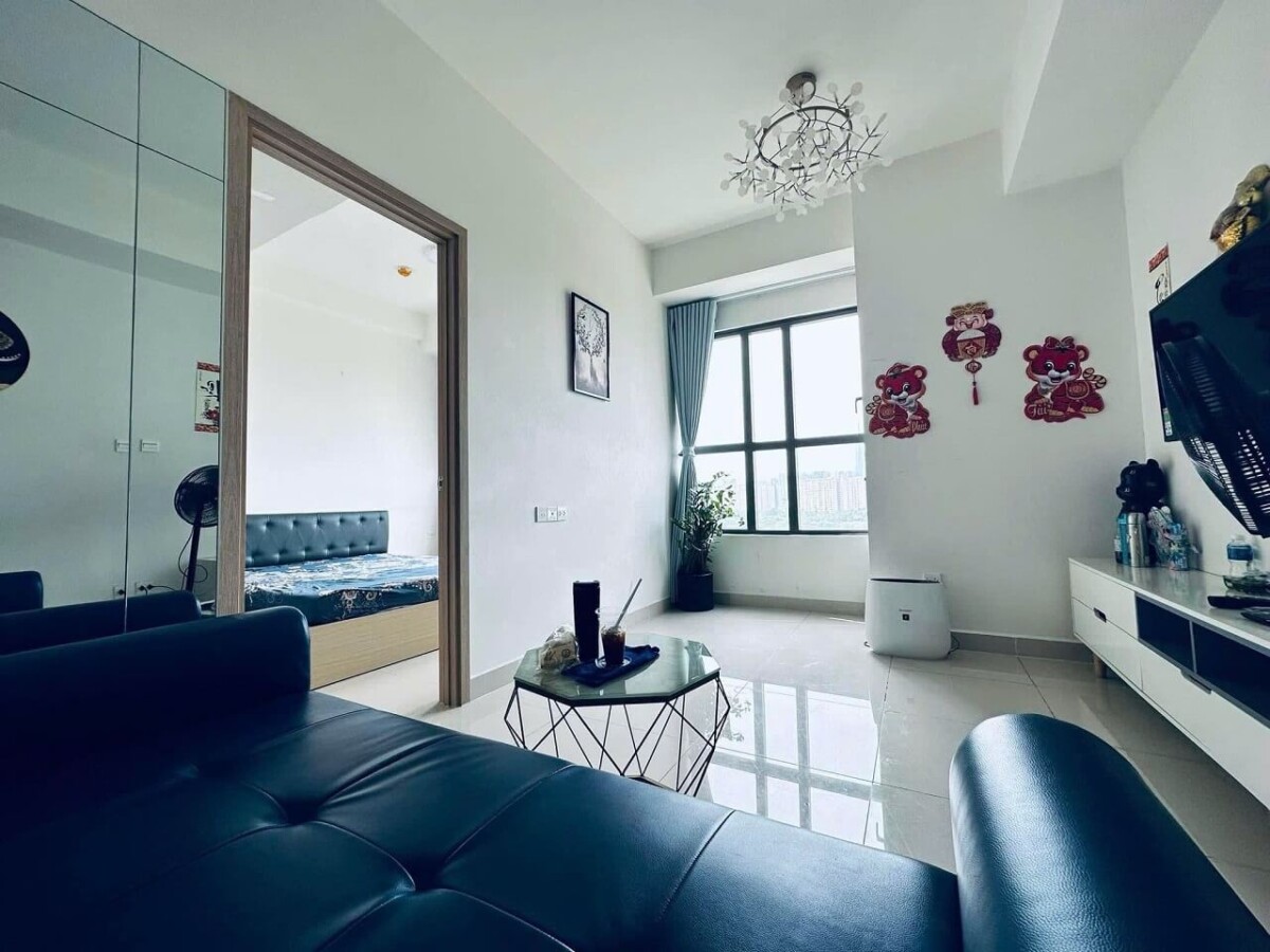 Cho thuê Căn hộ 1 Phòng ngủ tách bếp The Sun Avenue