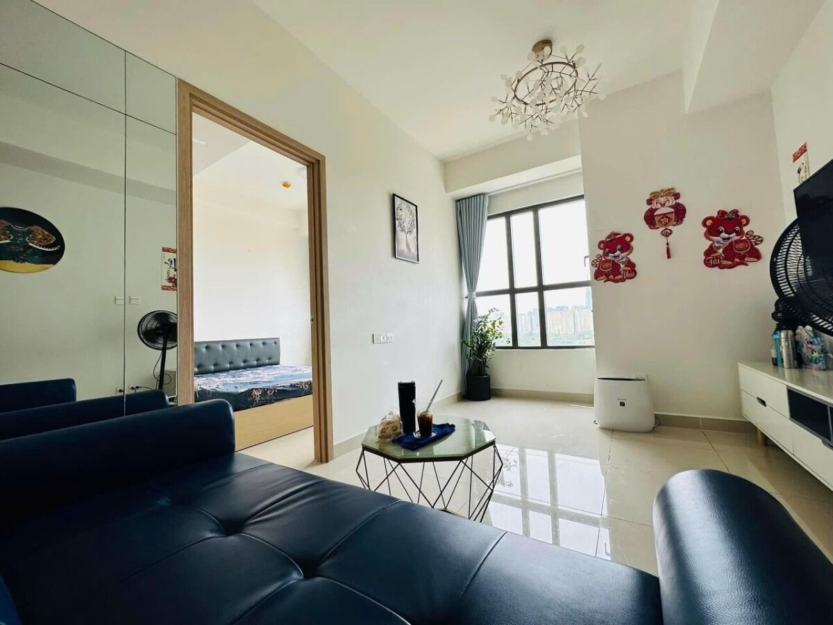 Cho thuê Căn hộ 1 Phòng ngủ tách bếp The Sun Avenue
