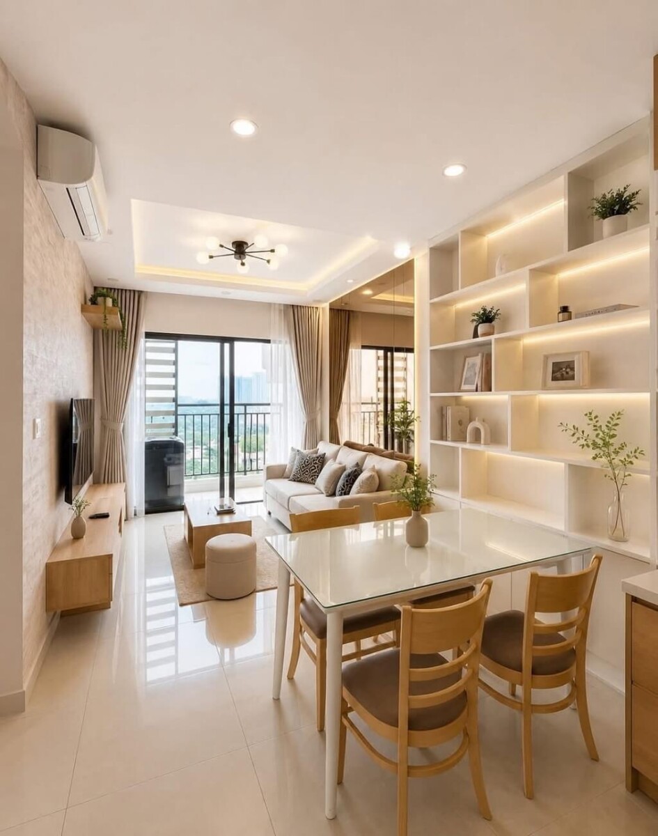 Cho thuê 3 Phòng ngủ 89m2 The Sun Avenue
