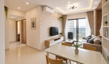 Cho thuê 3 Phòng ngủ 89m2 The Sun Avenue