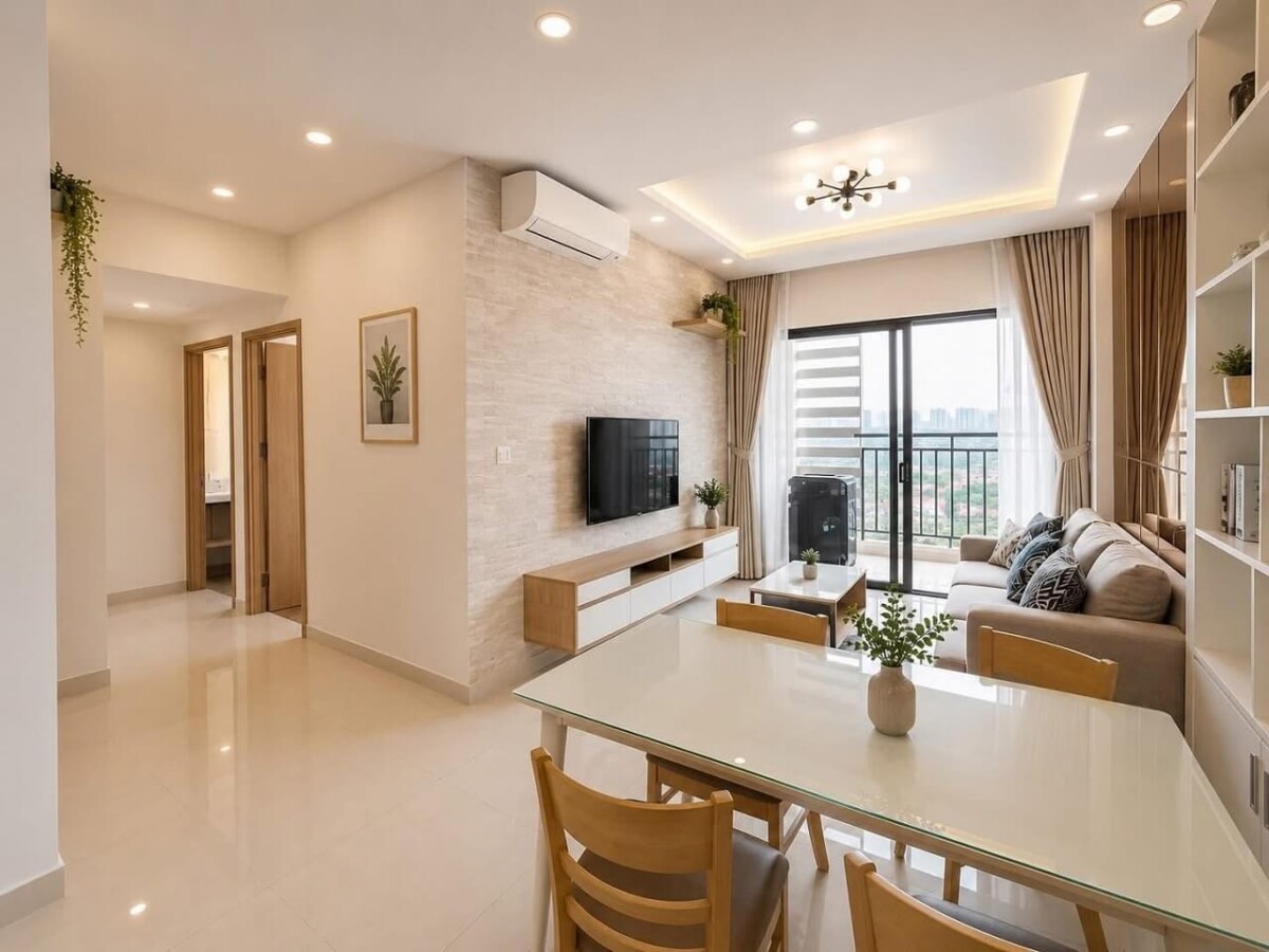 Cho thuê 3 Phòng ngủ 89m2 The Sun Avenue