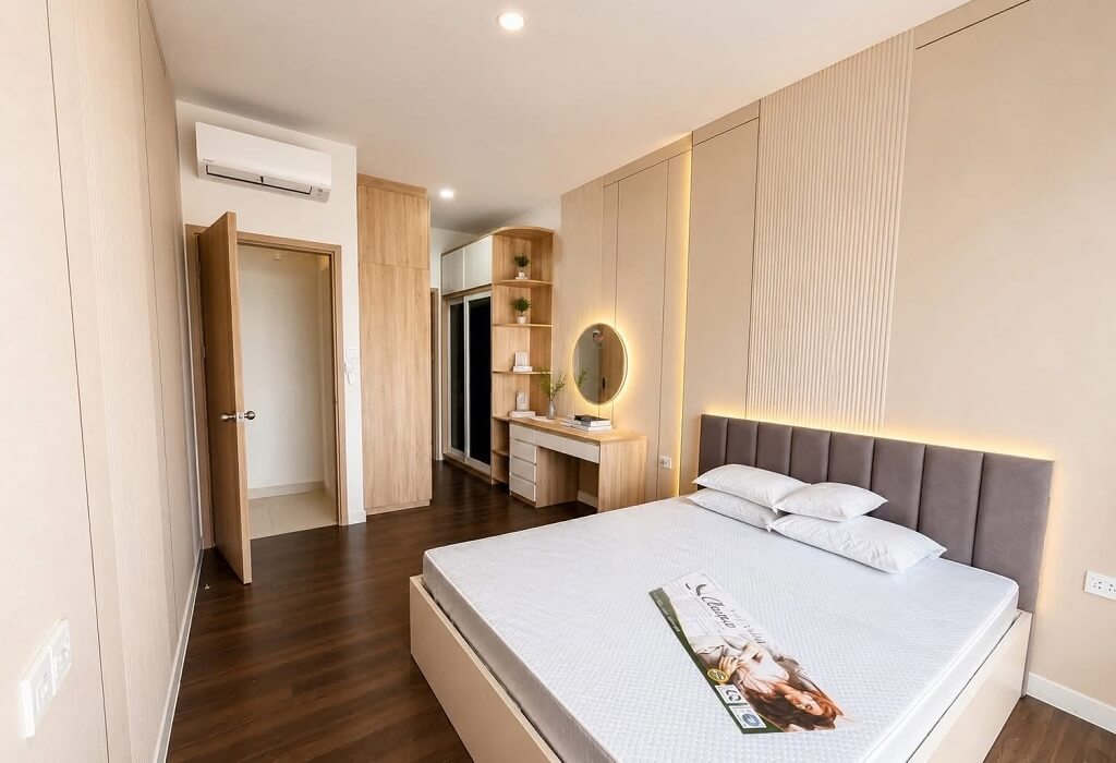 Cho thuê 3 Phòng ngủ 89m2 The Sun Avenue